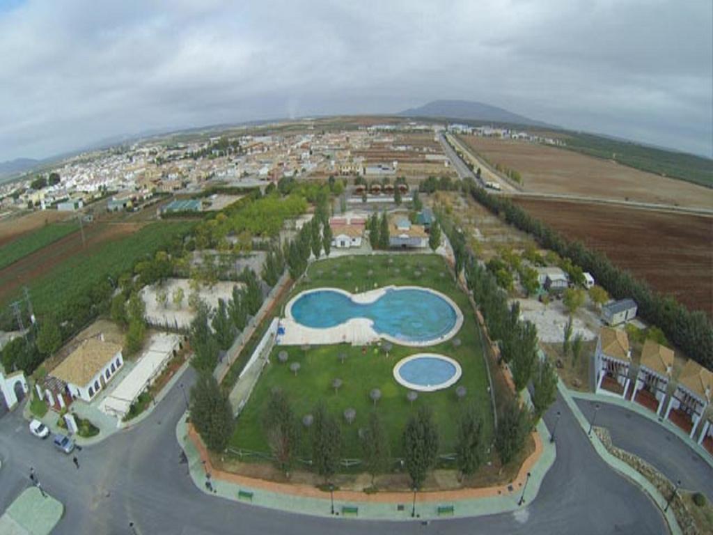 Camping La Sierrecilla Humilladero Exterior foto